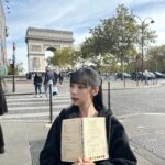 Yeoreum Instagram - Paris🥖