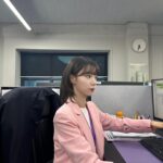Yeoreum Instagram - 잔뜩 행복했던 이주하대리😺