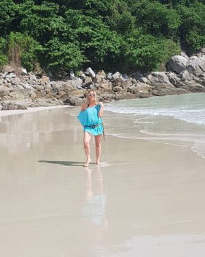 Yıldız Kaplan Instagram - Phuket den İlk gün 😇Peynir😊 #phuket #tayland