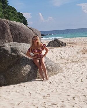 Yıldız Kaplan Instagram - Phuket den son gün:(( #phuket #tayland