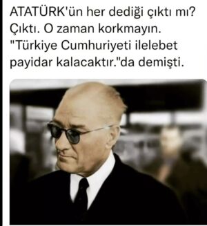 Yıldız Kaplan Instagram - #cumhuriyetbayramı #cumhuriyetbayramımızkutluolsun #atatürk #başkumandanmustafakemalatatürk ❤️❤️❤️🇹🇷🇹🇷🇹🇷🇹🇷🇹🇷