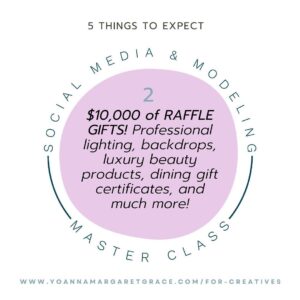 Yoanna House Instagram - Announcement 📣 to our Jacksonville Family @daryna_barykina and me are ready to give away a few tickets 🎫 to a lucky winner tag in comments ❤️
 
The dynamic of this  Master Class Co-hosted  By @daryna_barykina Master Class is to create an environment that is bright, fun and profitable for everyone; whether you're an aspiring model, building a strong social media platform or tapping into your own creativity get ready to achieve results. Let’s crush this!

Join us September 22nd 
@oneoceanresort in Atlantic Beach

Entrance Display by @porschejacksonville 

EDUCATION
How to propel your content creation and monetize your social media

$10,000 OF RAFFLE GIFTS
Professional lighting, backdrops, luxury beauty products, dining experiences and more

CUSTOM FLORAL INSTALLATION
A custom created space to capture selfies @truenorthfloralstudio 

POP UP SHOPS 
An exciting shopping experience of Jacksonville’s most beloved boutiques

EVENT MIXER
Mingle with local influencers, creatives, photographers @tonismailagic and beauty industry experts

GRAND PRIZES 🎬

Reputable photographer 
@agneslopezphoto Owner of @posewellmodels Management will be looking to scout fresh faces and sign new talent 

Award winning filmmaker, @pbarry81 creator for Nike, Jacksonville Jaguars, NASCAR and many others, will create and direct a modeling lifestyle video for the winner's social media platform. 

2 hour Photo shoot experience by @luxurypointstudio

Link in Bio 🤳📲

Use Code YOANNA for a limited exclusive