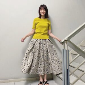 Yôko Moriguchi Instagram - .
.
外は暑そうだなあ。。
.
#夏コーディネート