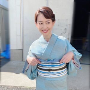 Yôko Moriguchi Instagram - .
.
相棒season21
最終回スペシャル前篇
第20話「13～死者の身代金」
本日も こてまり でお待ちしていますね。
今夜おいでくださる方は 
「あの方 」に会えるかも。。
.
@aibou_official 
 #相棒21
 #こてまり
 #本日のお着物