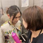 Yoko Maki Instagram - 姐にキスしようとしたら避けられた