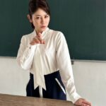 Yoko Maki Instagram - 先生シリーズ其の一　#おふざけ