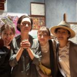 Yoko Maki Instagram - お陰様で昨日、無事 舞台「パラサイト」初日迎えられましたー！ 初日に来てくださった方ありがとうございます😊 少し長丁場になりますが、大好きな人達に囲まれて❤️最後まで安全に駆け抜けます💪