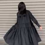 Yoko Maki Instagram - ワンピース @forformo_official シューズ @yoshito_shoes