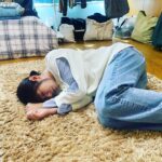 Yoko Maki Instagram - 割と頻繁にビビるくらい寝ます 何しても起きない絶望睡眠