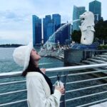 Yoko Maki Instagram - marina Bay sands❤️❤️❤️