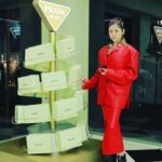 Yoko Maki Instagram - 昨日、PRADA beautyへお邪魔しました^_^ 香りは大好きなので欲しい香りが沢山❤️ #prada #PradaParadoxe #PradaBeauty #プラダパラドックス　#PR