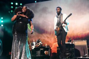 Yola Instagram - #throwbackthursday to an iconic performance with the good brother @garyclarkjr 
……….
“On Friday night had the supreme honour of performing with @garyclarkjr for @Musicares Person of the Year tribute to @aerosmith “