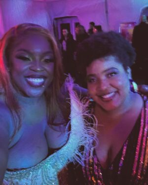 Yola Instagram - #throwbackthursday to being nominated for an @naacpimageawards for my role as #sisterrosettatharpe last year. An honourable mention should go out to my frankly obsessive and borderline psychotic level of advocacy, that every fan of the #elvismovie should know how significant SRT was to everything in the movie and to contemporary music as a whole! 

What a privilege it was to be so relentless in a plethora of prime time cases. What a joy it was to centre black culture in the moments when I was speaking to people that didn’t, but needed to be. It dawned on me how important it was (and is) to me to not just be physically black so they could see me in these places, but culturally black so they could hear the breadth of our minds in these spaces. 

For my advocacy to be interacting on a level that speaks to the culture and seeks to put it in the spotlight in its entirety and not in piecemeal, was the goal. For my art, I try to reflect my love of it all wholesale, because that is the whole point of being genre fluid. I owe black America my life and sanity, growing up very ethnically isolated in an English village, so this day was a special moment for me that I never dreamed would happen. #gratitude #fortheculture #blackhistorymonth

📸 @mpvinny300