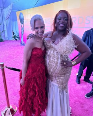 Yola Instagram - #throwbackthursday to being nominated for an @naacpimageawards for my role as #sisterrosettatharpe last year. An honourable mention should go out to my frankly obsessive and borderline psychotic level of advocacy, that every fan of the #elvismovie should know how significant SRT was to everything in the movie and to contemporary music as a whole! 

What a privilege it was to be so relentless in a plethora of prime time cases. What a joy it was to centre black culture in the moments when I was speaking to people that didn’t, but needed to be. It dawned on me how important it was (and is) to me to not just be physically black so they could see me in these places, but culturally black so they could hear the breadth of our minds in these spaces. 

For my advocacy to be interacting on a level that speaks to the culture and seeks to put it in the spotlight in its entirety and not in piecemeal, was the goal. For my art, I try to reflect my love of it all wholesale, because that is the whole point of being genre fluid. I owe black America my life and sanity, growing up very ethnically isolated in an English village, so this day was a special moment for me that I never dreamed would happen. #gratitude #fortheculture #blackhistorymonth

📸 @mpvinny300