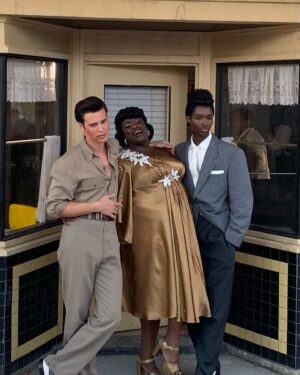 Yola Instagram - #flashbackfriday 

WOOO HOOO!!!! TODAY’S THE DAY!!! The @elvismovie is out NOW!!! Here’s to #bealestreet and all the good times we had there! We took some snaps during filming so here you go!

It’s my first movie but I’m hoping not my last. What a joy it is to put Elvis’s story in the correct context after all this time. What a joy it is to get to play and get to tell people about #sisterrosettatharpe and her invention of Rock n Roll! What a joy it was also to act alongside all these wonderful actors and under the guiding hand of the wonderful @bazluhrmann. Congrats everyone, especially our lead @austinbutler you smashed it mate! @wbpictures #elvismovie #movie #outnow