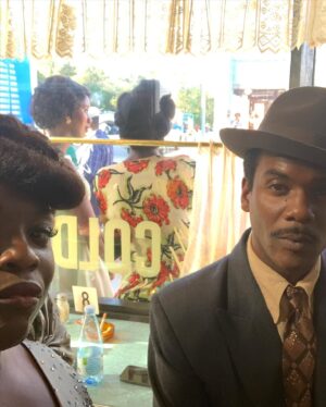 Yola Instagram - #flashbackfriday 

WOOO HOOO!!!! TODAY’S THE DAY!!! The @elvismovie is out NOW!!! Here’s to #bealestreet and all the good times we had there! We took some snaps during filming so here you go!

It’s my first movie but I’m hoping not my last. What a joy it is to put Elvis’s story in the correct context after all this time. What a joy it is to get to play and get to tell people about #sisterrosettatharpe and her invention of Rock n Roll! What a joy it was also to act alongside all these wonderful actors and under the guiding hand of the wonderful @bazluhrmann. Congrats everyone, especially our lead @austinbutler you smashed it mate! @wbpictures #elvismovie #movie #outnow