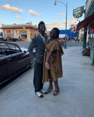 Yola Instagram - #flashbackfriday 

WOOO HOOO!!!! TODAY’S THE DAY!!! The @elvismovie is out NOW!!! Here’s to #bealestreet and all the good times we had there! We took some snaps during filming so here you go!

It’s my first movie but I’m hoping not my last. What a joy it is to put Elvis’s story in the correct context after all this time. What a joy it is to get to play and get to tell people about #sisterrosettatharpe and her invention of Rock n Roll! What a joy it was also to act alongside all these wonderful actors and under the guiding hand of the wonderful @bazluhrmann. Congrats everyone, especially our lead @austinbutler you smashed it mate! @wbpictures #elvismovie #movie #outnow