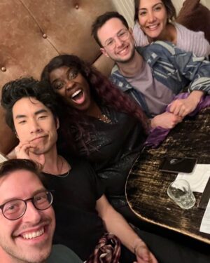 Yola Instagram - Found the @tryguys at my show in #charlestonsc, and had the pleasure of hanging with @keithhabs, @eugeneleeyang, @korndiddy and @magsbustamante! Had the best time and it was such a great surprise to see you all at the show. I watch your content endlessly, and cry with laughter! #goodtimes #newfriends #cocktails #tryguys