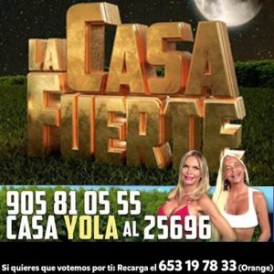 Yola Berrocal Instagram - ¡Porque Leticia y Yola son merecedoras de convertirse en residentes! #LaCasaFuerte5 #LaCasaFuerte @lacasafuerte_tv #Yolistas #TeamYola