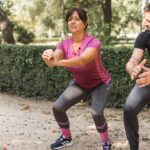 Yolanda Ramos Instagram - Por qué lo llaman sentadillas... si no hay sillita? 😅 Sigue el reto en @sprinter_es #evolucionaconsprinter