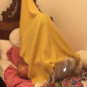 Yolanda Ramos Instagram - Esto no es broma. Soy yo viendo la serie de los Javis VENENO. No quiero que nadie me moleste. Mí pequeño paraíso artificial. Probadlo. Lo fllipas.