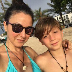 Yonca Şahinbaş Instagram - Delikanlım💙