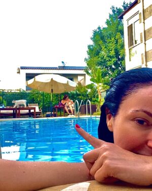 Yonca Şahinbaş Instagram - 🧿💙 Evimmm 💙🧿 @koraysahinbas