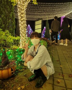 Yoo Na-gyeol Instagram - 엄마 선물 구매🎁