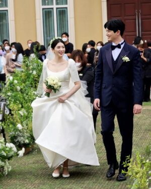 Yoo Na-gyeol Instagram - 👰‍♂️🤵