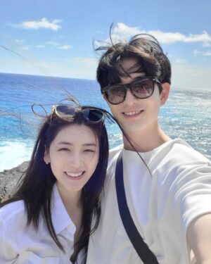 Yoo Na-gyeol Instagram - Hawaii 🏝