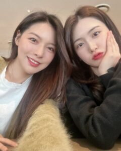 Yoo Na-gyeol Instagram - ❤️맏내랑 막내❤️