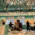 Yoo Ah-jin Instagram - Blue Box Café by Daniel Boulud fantastic dessert😛