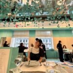 Yoo Ah-jin Instagram - Blue Box Café by Daniel Boulud fantastic dessert😛