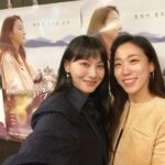 Yoo In-young Instagram - _ . . 오랜만의 극장나들이라 떨렸어요 영화 따뜻한 관심 부탁드려요☺️ . #통영에서의하루 #11월24일개봉