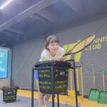 Yoo In-young Instagram - _ . . 오늘 내리는 비만큼 땀흘리기🎾 . 비가 많이 오네요 모두 안전운전하세요..