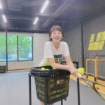 Yoo In-young Instagram – _
.
.
오늘 내리는 비만큼 땀흘리기🎾 
.
비가 많이 오네요
모두 안전운전하세요..