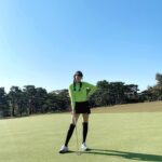Yoo In-young Instagram - _ . . 그대들과 함께라서 너무 즐거워💚 . #마음만프로김환 #골프에근육쓰는황치열 #살빼자강남 #다음엔함께해오창석