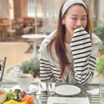 Yoo In-young Instagram - _ . 서로의 긍정 기운을 한가득 받고!! . 짧은 시간 너무 아쉬워 .