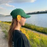 Yoo In-young Instagram - _ . . 꽃 한 송이가 그래 그래 피었구나🌼