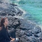 Yoo In-young Instagram - _ . . 그래 너는 푸른 바다야