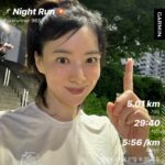 Yoon Se-a Instagram - 호로호~오호~호로호~🎶 침 흘렸다. 민규야…🤤 나 오늘 힘들었니…??!! 😳 @minq_park 이번주 숙제는 #dailyrun #5km #행복하세아🍀