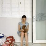 Yoon Se-a Instagram - 뽀그리야와… #월싯 Good night.