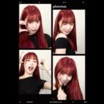 Yoon Seo-ah Instagram - 🩷❤️🩵🖤