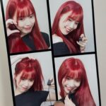 Yoon Seo-ah Instagram - 🩷❤️🩵🖤