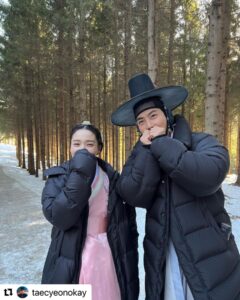 Yoon So-hee Instagram - 대관령 #가슴이 뛴다 #heartbeat #kbs