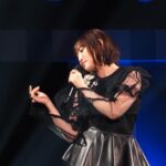 Yoshino Nanjo Instagram – 【ANIMAX MUSIX 2023】その2
横浜アリーナ
2023/11/18
⁡
・・・
⁡
閃 -Sen-ライブ初披露でした！
レコーディングの時からライブ映えしそうだなーと思ってたけど、どうだったかな
いつものバンドメンバーさん達との演奏もより一層楽しみになりました！
⁡
⁡
・
⁡
⁡
瓦礫に咲く花は、個人的にはね、グリザイアシリーズでの真音ちゃんとの繋がりをくれたさいごの一曲という立ち位置。
⁡
この曲を歌っているあいだはずっと真音ちゃんのことを感じて、真音ちゃんの温かさに浸っていられる曲。
だからこの先もずっと大事にしていきたいし、真音ちゃんとわたしで歩いてきたこの道を、これから先も大切に想ってもらえますようにと願うばかりです。
⁡
今回、真音ちゃんの衣装が展示されてるって聞いて、物販ブースの隣だったそうで見に行くことは叶わなかったけど、見られたかたもいるかな。
⁡
会えない、話せないって状況になってみて、こんなにも会いたいこと、話したいことって沢山あったんだって思い知りました。
レーベルメイトという関係性での始まり方だったけど、知らないうちにどれだけ彼女の存在に支えてもらっていたか。頼もしく思って、頼りにしていたか。
ほっとけないくらい繊細なところもあって、愛おしかったか。
⁡
目に焼きついた真音ちゃんのステージ。
可愛くて綺麗でかっこよかったなぁ。
尊敬しています。
⁡
⁡
当たり前を当たり前と思わないこと。
というか、当たり前なことなんて何もないのかもしれないよね。
⁡
⁡
・
⁡
⁡
そして、グリザイアメドレー
真音ちゃんのこと書いたけど、それだけじゃなくっていろんな思い出が増えていってる楽曲たち。
⁡
ライブで歌うということは、人前で歌うことにコンプレックスがある自分には本当に毎回ハードルが高いと思う事柄なんだけど、曲との思い出、みんなとの思い出、周りの人たちとの思い出、そういうのが増えていって、そこから離れたくなくて続けられている事のひとつ。
⁡
なんだけど、昨日は純粋にライブ楽しいなぁという気持ちでステージに立っていたなぁ。
⁡
10周年ライブも楽しみだ。
⁡
・・・
⁡
ヘアメイク 北川恵さん（クララシステム）
衣装 前田千佳子さん