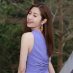 Yoyo Chen Instagram - When you focus on the good and the good gets better 💜 #loveyo #postivevibes Outfits: @pretadress