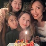 Yoyo Chen Instagram - Happy birthday to my dearest baby ♥️🌹🎂㊗️ 繼續健康，幸福，快樂！♥️ We love you 🌹🌹 @jessie_sum #AlvaHotelByRoyal #帝逸酒店 #源峰 #日本料理 #Mizutani #springmenu #春日料理特選套餐 @alvahotelbyroyal