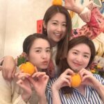 Yoyo Chen Instagram - 年初八我們㊗️大家 大🍊大利 發發發💰💰💰 #大年初八 #久違了的聚會♥️ #貓貓也拜年😻