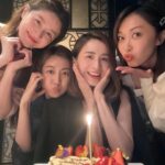 Yoyo Chen Instagram - Happy birthday to my dearest baby ♥️🌹🎂㊗️ 繼續健康，幸福，快樂！♥️ We love you 🌹🌹 @jessie_sum #AlvaHotelByRoyal #帝逸酒店 #源峰 #日本料理 #Mizutani #springmenu #春日料理特選套餐 @alvahotelbyroyal